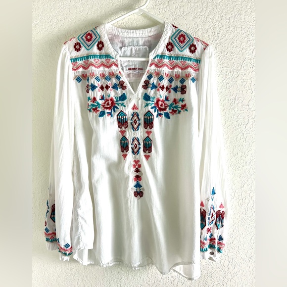 Johnny Was Tops - Johnny Was Workshop Pullover Blouse